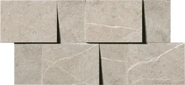 Stratton Cream 12×24 3D Mosaic Matte Rectified
