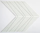 Beach Group Glass Pure Silk 12×9 Palms Mosaic Glossy