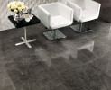 Marvel Grey Stone 30x30 Polished, Moon Mosaico 3D 12x12