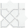 Waterjet Stone Mosaics Dove 10×10 Madina Mosaic Honed