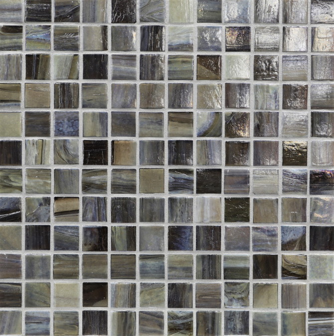 Agate Verona 1×1 Mosaic Pearl