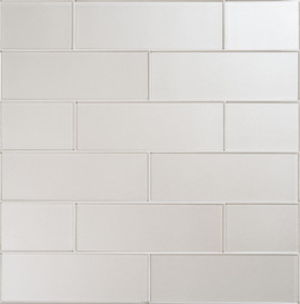 Bristol White 3×9 Field Tile Glossy