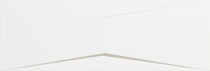 Stellar Quickship Alpine Snow 3X9 DELANCEY DECORATIVE TILE