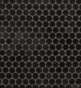 Tribeca Basic Black 11×11 Penny Round Mosaic Honed Tribeca Basic Black 11×11 Penny Round Mosaic Honed