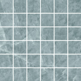 Bondi Blue 2×2 Mosaic Polished Bondi Blue 2×2 Mosaic Polished