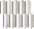 Waterjet Stone Mosaics Mist 11×12 Hydros Mosaic Honed