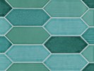Watercolors O’Keefe 3-1/2×9-1/2 Picket