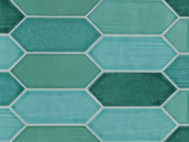 Watercolors O’Keefe 3-1/2×9-1/2 Picket