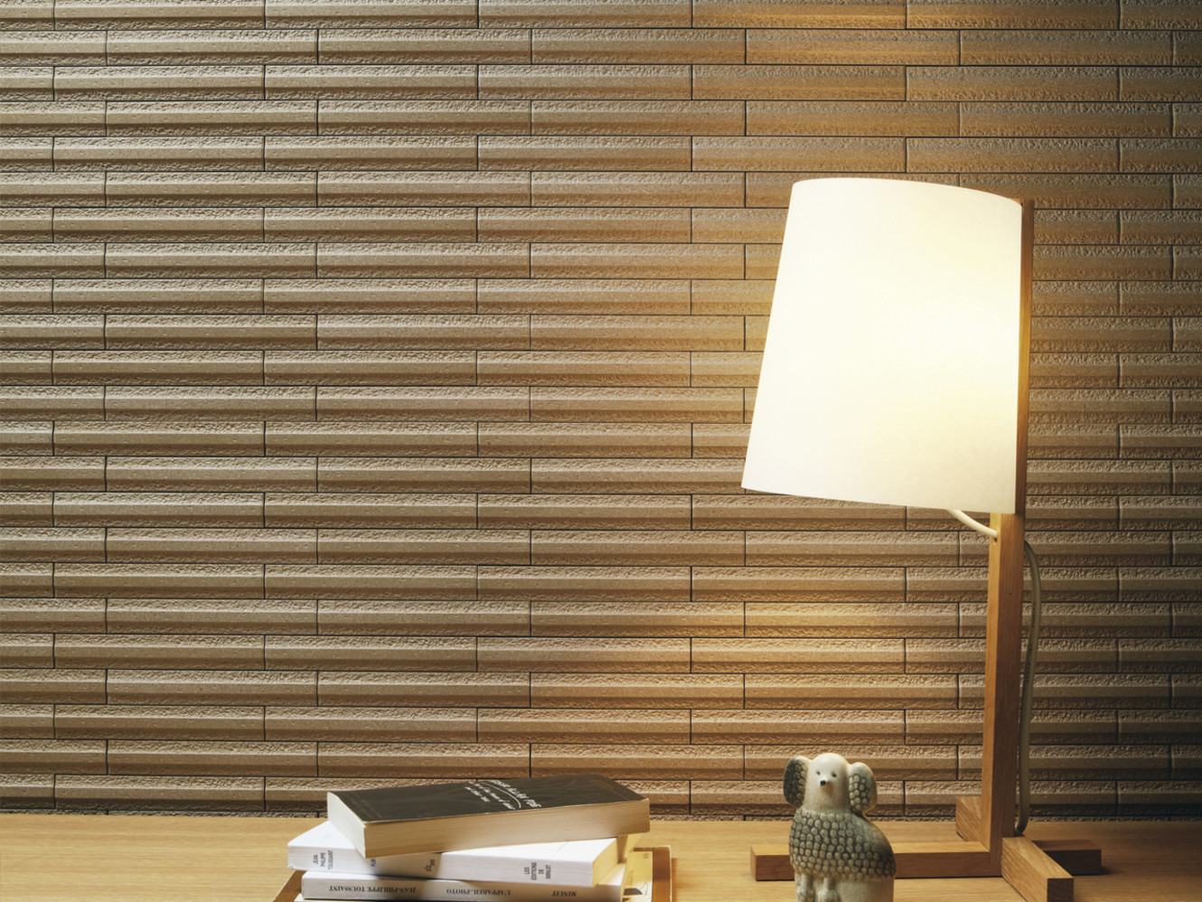 Ecocarat Granas Line Brown 1x6 Mosaic