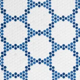 Nano Blues 12×14 Ring Mosaic Nano Blues 12×14 Ring Mosaic
