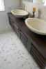 Mosaic Series Beige Marble and Quartz Random