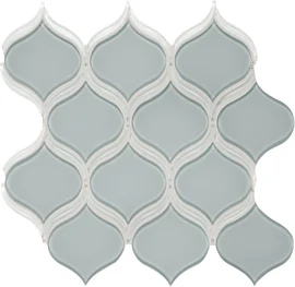 Debut Silverstone 12×11 Arabesque Mosaic Debut Silverstone 12×11 Arabesque Mosaic