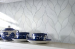 Acurve Asian Carrara Honed Delicato Flow A and B, Vibe and Acanthus