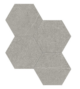 Mjork Clay 6″ Hex Mosaics
