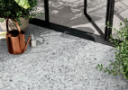 Aquata Gray Random Pebbles Mosaic