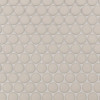 6th Avenue Fog 11×12 Penny Round Mosaic Gloss