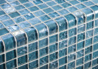 Lava Glass Liquid Rock 1×1 Mosaic