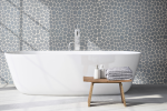 Beach Glass Spindrift Mosaic Smoke Matte