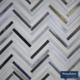 Tommy Bahama Kaikoura 1/2×4 Zig & Zag Mosaic