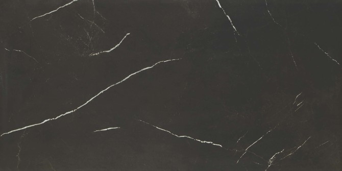 Classentino Marble Centurio Black 24X48 Field Tile Matte Rectified