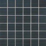 Biyusai Navy Blue 2×2 Relief Mosaic