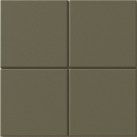 Raster Moss 6×6 Grid M Decorative Tile