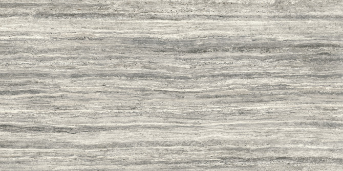 Majesto Travertino Titanium 63×126 Slab Grained Rectified