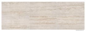 Mythique Marble Botticino 3×24 Bullnose Polished Rectified