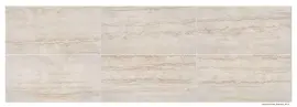 Mythique Marble Botticino 3×24 Bullnose Matte Rectified