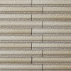 EcoCarat Granas Line Beige 1×3 Internal Corner Mosaic