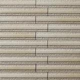 EcoCarat Granas Line Beige 1×6 Mosaic