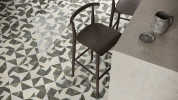Waterjet Stone Mosaics Terra 16x16 Tria Mosaic Mix