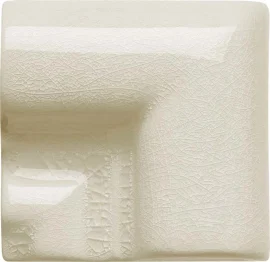 Sanibel White Sand 2×2 Rail Molding Frame Corner for 6″ Molding Crackle Glossy Sanibel White Sand 2×2 Rail Molding Frame Corner for 6″ Molding Crackle Glossy