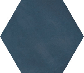 Eden Blue 5-1/2×6 Hexagon Field Tile Matte Eden Blue 5-1/2×6 Hexagon Field Tile Matte