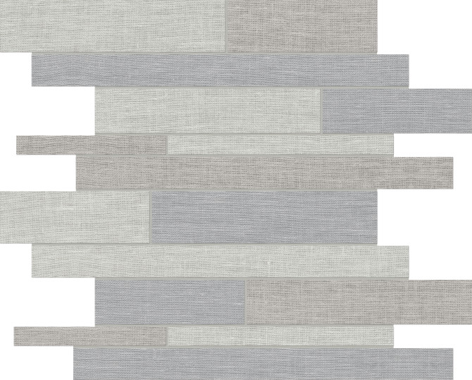 Excelsior Heavyweight 12×12 Random Strip Mosaic