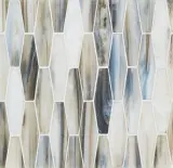 1-3/8×4-7/8 eHex Mosaic Silk