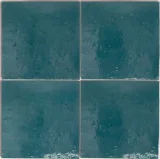 Iris Blue 4×4 Field Tile Glossy