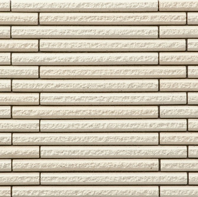 Hosowari Border Light Beige 3/4×9 Normal Mosaic