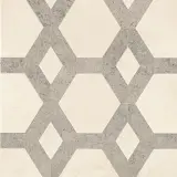 Studio Moderne Stone Paloma/Gascogne Blue 18×18 Hollywood Grand Decorative Pattern Honed