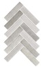 Pietra Di Ostuni Grigio 12×22 Fascia Spina Mosaic Matte