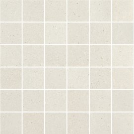 Oslo White 2×2 Mosaic Natural Rectified