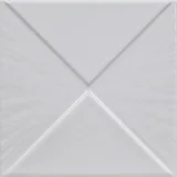 Palm Canyon Satin White 5×5 Quad Decorative Tile