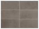 Moroccan Concrete Light Moss 6×1 Cove Base Out Corner Matte