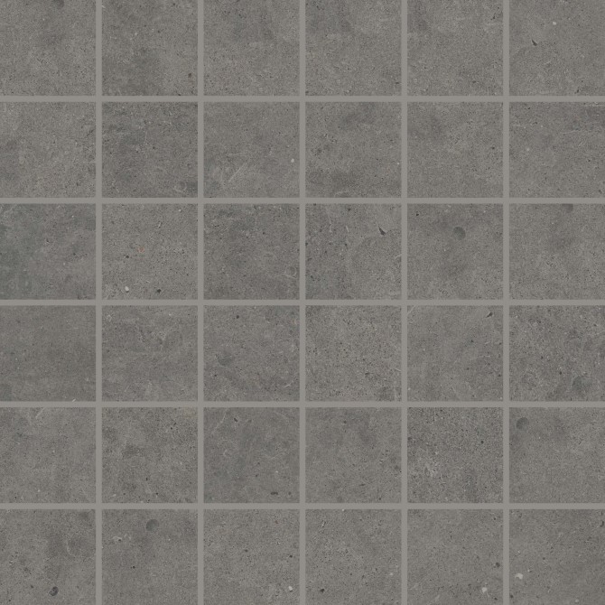Gallery Dark Gray 2×2 Mosaic Matte