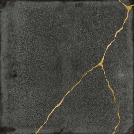 Enso Graphite 5×5 Kintsugi Field Tile Matte Enso Graphite 5×5 Kintsugi Field Tile Matte