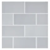 TrueTones Ceramics Greyity Gloss 3×6 Field Tile Gloss