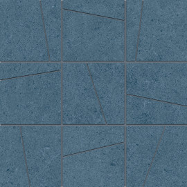 Argent 2.0 Memphis Blues 4×4 Random Angle Mosaic