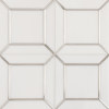 Ellington Cotton & Steel 12×12 Empire Decorative Tile Honed