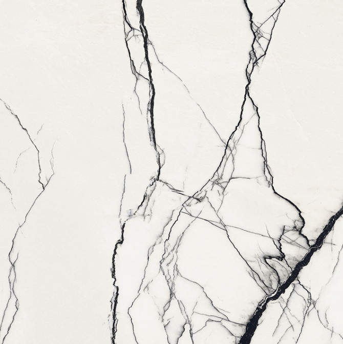 B&W_Marble Breach 24×24 Field Tile Matte Rectified