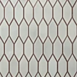 Ro Tranquility 2×6 Origami Decorative Tile Gloss Ro Tranquility 2×6 Origami Decorative Tile Gloss